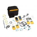 FLNWCK08-003-0 - CERTIFICADOR COBRE E FIBRA CAT8 2000MHZ OLTS E OTDR QUAD SM E MM MICROSCOPIO MOD PRO - DSX2-8000-PRO - FLUKE