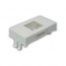 DNCNMOSI-001-0 - MODULO SIEMENS / IRIEL-ILUS / TALARI / IMPERIA  P/ RJ-45 EM ABS BRANCO(PCT 10) - DN-6200900065 - D-NET