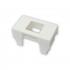DNCNMOSI-001-0 - MODULO SIEMENS / IRIEL-ILUS / TALARI / IMPERIA  P/ RJ-45 EM ABS BRANCO(PCT 10) - DN-6200900065 - D-NET