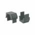 FEFATACG-004-0 - TAMPA CEGA  PARA ESPELHO/CAIXA MUTOA/PP DESC. PLASTICO CINZA (PCT COM 10 P) - 35050370 - LIGHTERA