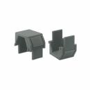 DNCNTCRJ-003-0 - TAMPA CEGA P/ RJ-45 EM ABS CINZA CLARO (PCT 30) - DN-6000000070 - D-NET