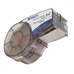 BYSIETM2-015-0 - ETIQUETA P/ M210/M211 B595 VINYL PERMANENTE 0.75 POL X 21 PES PT NO AM - M21-750-595-YL - BRADY