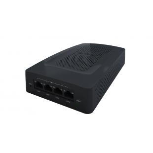 LELWNFMO-003-1 - ONU (ONT) LIGHTERA MODEM OPTICO LW710-40BP MESA 4P GIGA BASE-T PoE - 35510464 - LIGHTERA