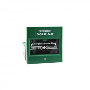 ZKCAACBO-003-0 - BOTOEIRA DE EMERGENCIA COM VIDRO VERDE LOGO ZKTECO - 2257 - ZKABK900A-G(BRA) - ZKTECO