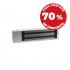 ZKCAFEMG-001-1 - FECHADURA MAGNETICA 280KG - AL-280 - ZKTECO