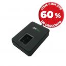 ZKCACDBM-001-1 - CADASTRADOR USB BIOMETRICO DE MESA - ZK9500 - ZKTECO