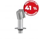 ZKCAACSF-001-1 - SUPORTE FACIAL PARA CATRACAS 204MM - ROTS-02 - ZKTECO