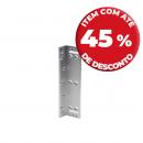 ZKCAACSP-004-1 - SUPORTE EM L DA FECHADURA AL-280 PARA PORTA QUE ABRE PARA DENTRO - AL-280L - ZKTECO