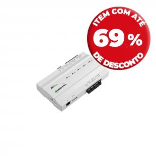 ZKCAPC2P-002-1 - PLACA CONTROLADORA ATE DUAS PORTAS E 20K BIOETRIAS - INBIO260PRO - ZKTECO