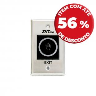 ZKCAACBO-001-1 - BOTOEIRA POR INFRAVERMELHO COM LOGO ZKTECO - TLEB102 - ZKTECO
