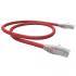 FEMLPC06-027-2 - PATCH CORD MULTILAN CAT.6 26AWG - U/UTP 10,0M VERMELHO CM - 35129150 - LIGHTERA