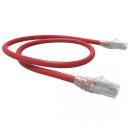 FEMLPC06-027-2 - PATCH CORD MULTILAN CAT.6 26AWG - U/UTP 10,0M VERMELHO CM - 35129150 - LIGHTERA