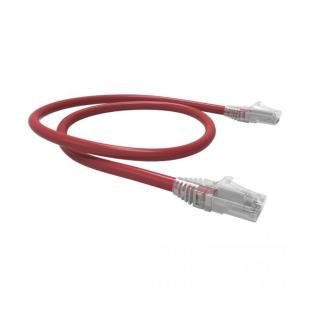 FEMLPC06-021-2 - PATCH CORD MULTILAN CAT.6 26AWG U/UTP 5,0M VERMELHO CM - 35129148 - LIGHTERA