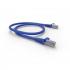 FEMLPC06-025-1 - PATCH CORD MULTILAN CAT.6 26AWG - U/UTP 10,0M AZUL CM - 35129145 - LIGHTERA