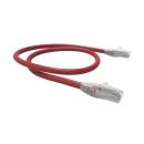 FEMLPC06-012-1 - PATCH CORD MULTILAN CAT.6 26AWG - U/UTP 2,0M VERMELHO CM - 35120236 - LIGHTERA