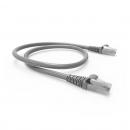 FEMLPC06-017-1 - PATCH CORD MULTILAN CAT.6 26AWG - U/UTP 3,0M CINZA CM - 35120233 - LIGHTERA