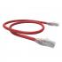FEMLPC06-009-3 - PATCH CORD MULTILAN CAT.6 26AWG - U/UTP 1,5M VERMELHO CM - 35120200 - LIGHTERA