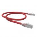 FEMLPC06-009-3 - PATCH CORD MULTILAN CAT.6 26AWG - U/UTP 1,5M VERMELHO CM - 35120200 - LIGHTERA