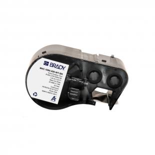 BYSIETM4-009-0 - ETIQUETA P/ M410/M510/M511 B595 VINYL PERMANENTE 1 POL X 25 PES PT NO BR - M4C-1000-595-WT-BK - BRADY