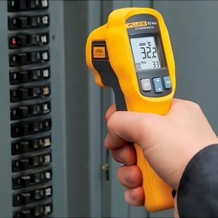 FLVJTMIR-003-0 - TERMOMETRO INFRAVERMELHO -32 A 650 C 12:1 - FLUKE-62MAX+ - FLUKE