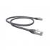 LEGLPCAB-002-0 - PATCH CORD GIGALAN ANTIBACTERIANO CAT.6A 26AWG S/FTP (BLINDADO) 1,5m CINZA - LSZH - 35080142 - LIGHTERA
