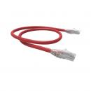 FEMLPC06-009-2 - PATCH CORD MULTILAN CAT.6 26AWG - U/UTP 1,5M VERMELHO CM - 35120200. - LIGHTERA