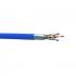 LEGGCC6A-008-3 - CABO TRANSM. DADOS GIGALAN GREEN CAT.6A F/UTP (BLINDADO) 23AWG X 4P AZUL LSZH-3 CX 305M - 23370116 - LIGHTERA