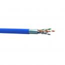 LEGGCC6A-008-3 - CABO TRANSM. DADOS GIGALAN GREEN CAT.6A F/UTP (BLINDADO) 23AWG X 4P AZUL LSZH-3 CX 305M - 23370116 - LIGHTERA