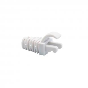 DNCNCCRJ-004-0 - CAPA(COVER) P/ CONECTOR RJ-45 EM ABS BRANCO(PCT 50) - DN-6220900010 - D-NET