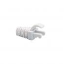 DNCNCCRJ-004-0 - CAPA(COVER) P/ CONECTOR RJ-45 EM ABS BRANCO(PCT 50) - DN-6220900010 - D-NET