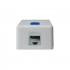 DNCNCS1R-002-0 - CAIXA DE SUPERFICIE COM 01 PORTA RJ-45 BRANCA - DN-6020900010 - D-NET