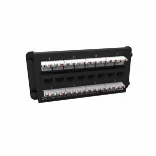 LESPMD5E-001-0 - MODULO DE DADOS SOHOPLUS CAT.5E  8 PORTAS CDM - 35600041 - LIGHTERA