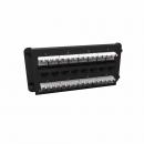 LESPMD5E-001-0 - MODULO DE DADOS SOHOPLUS CAT.5E  8 PORTAS CDM - 35600041 - LIGHTERA
