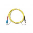 FLNWCRSM-002-0 - CABO REFERENCIA MONOMODO SC/ST KIT - SRC-9-SCST-KIT - FLUKE
