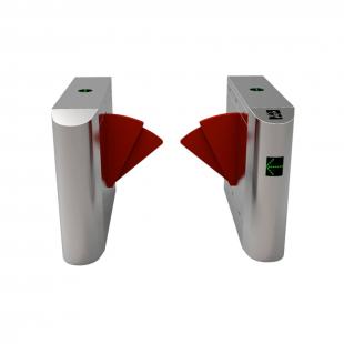 AACACTFL-005-0 - CATRACA TIPO FLAP  SEM URNA COLETORA MCBF 5 MILHOES IP44 PNE - VAA-FL02-PcD - ASSA ABLOY