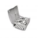 LETLDDMD-001-0 - DIO CDOI12 MODULO BASICO LC/SC PAREDE 12F CINZA - 35261167 - LIGHTERA