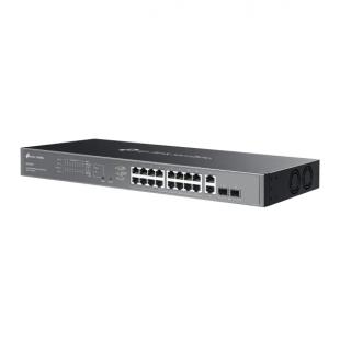 TPNWSGPG-013-0 - SWITCH L2 16P GB POE+ 250W E 2P COMBO RJ-45/SFP - ES220GMP - TP-LINK