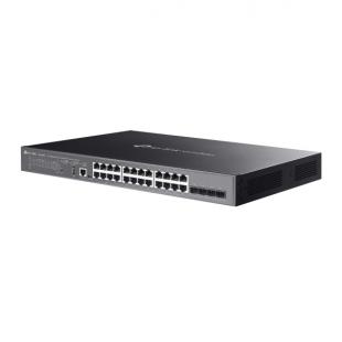 TPNWSTPH-006-0 - SWITCH L3 24P GB POE 500W E 4P SFP+ - SG5428XMPP - TP-LINK