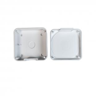 DNCFCHIN-001-0 - CAIXA DE JUN�AO HERMETICA PARA CFTV INDOOR 110X110X57MM - DN-CXH01 - D-NET