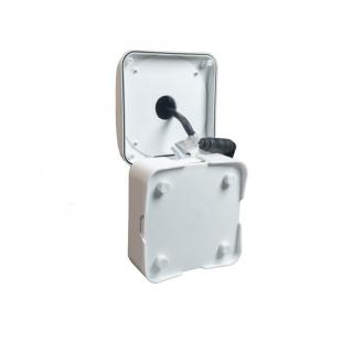 DNCFCHOD-001-0 - CAIXA HERMETICA PARA CFTV OUTDOOR 110X110X570MM - DN-CXH02 - D-NET