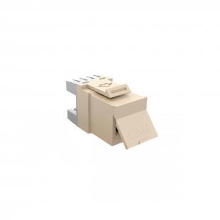 LEGLRJ06-013-5 - CONECTOR RJ-45 GIGALAN CAT.6 BEGE T568A/T568 FEMEA - 35060602 - LIGHTERA