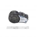 75011842 - ETIQUETA M21 - B427 VINIL AUTOLAMINADO PR�-CORTADO - 1" X 0.75" (25,4MM X 19,05mm) - PRETO NO BRANCO - M21-18-427 - BRADY