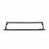 DNCNPPDS-001-0 - PATCH PANEL DESCARREGADO 19 POL 1U 24 PORTAS RETO - DN-PD-CATX - D-NET