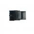 DNCNCNFM-001-0 - CONECTOR RJ45 F�MEA PRETO 90/180� CAT6 T568A/B - DN-CF-CAT6 - D-NET