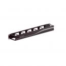 LEFAGCFC-004-0 - GUIA DE CABOS FECHADO  19 POL/1U  METALICO ALTA DENSIDADE PRETO - 35150500 - LIGHTERA