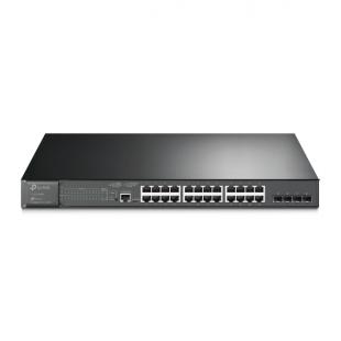 TPNWSGPH-003-1 - SWITCH L2+ 24P GB POE 384W 4P SFP - SG3428MPlocal - TP-LINK