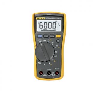 FLVJMT6H-004-0 - MULTIMETRO TENSAO/RESISTENCIA/CONTINUIDADE/CAPACITANCIA/DIODO E VOLT ALERT 600V TRMS - FLUKE-117 - FLUKE