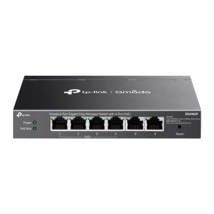 TPNWSGPB-003-0 - SWITCH L2 6P GB C/ 4P POE 65W - ES206GP - TP-LINK