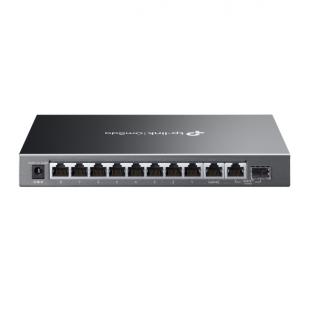 TPNWSGPD-009-0 - SWITCH L2 8P GB POE 123W, 1P RJ-45 E 1P COMBO RJ-45/SFP - ES210GMP - TP-LINK