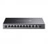 TPNWSGPD-009-0 - SWITCH L2 8P GB POE 123W, 1P RJ-45 E 1P COMBO RJ-45/SFP - ES210GMP - TP-LINK